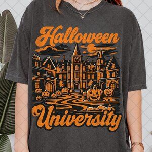 Halloween University T-Shirt, Halloween University Bootleg Fan Tee T-Shirt, Gift